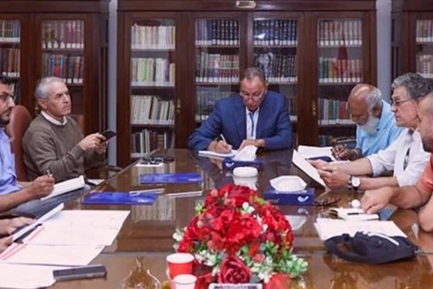 4 ملفات أبرزها الأجنبي الخامس.. الأهلي يعلن تفاصيل اجتماع الخطيب مع كولر